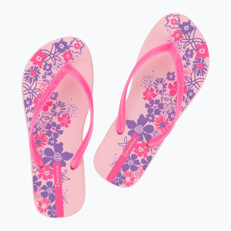 Infradito Ipanema Classic Happy XII rosa/rosa/lilla da donna 3