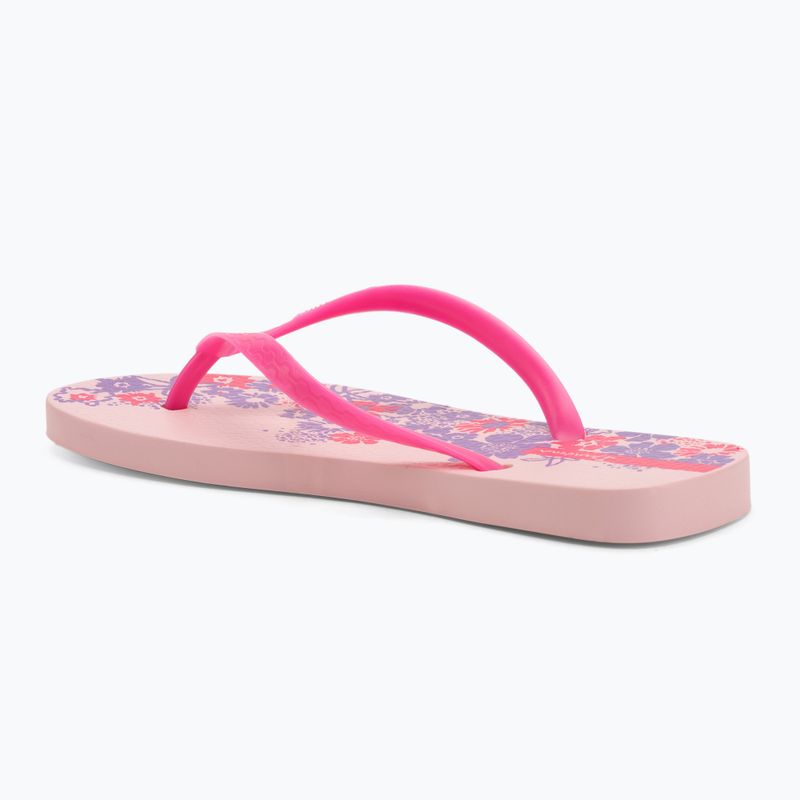 Infradito Ipanema Classic Happy XII rosa/rosa/lilla da donna 3
