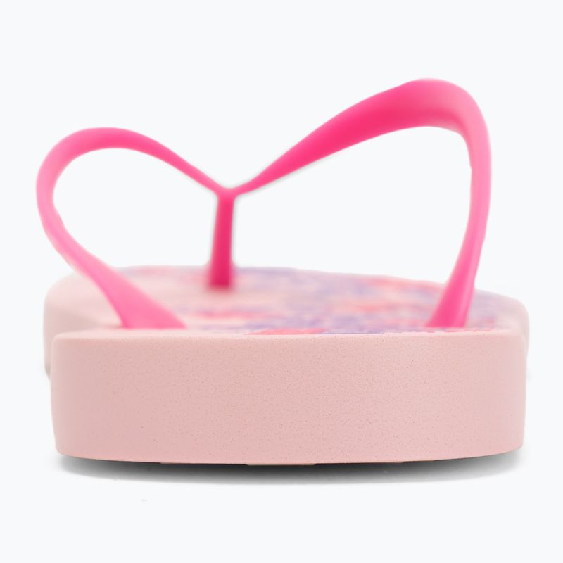 Infradito Ipanema Classic Happy XII rosa/rosa/lilla da donna 6