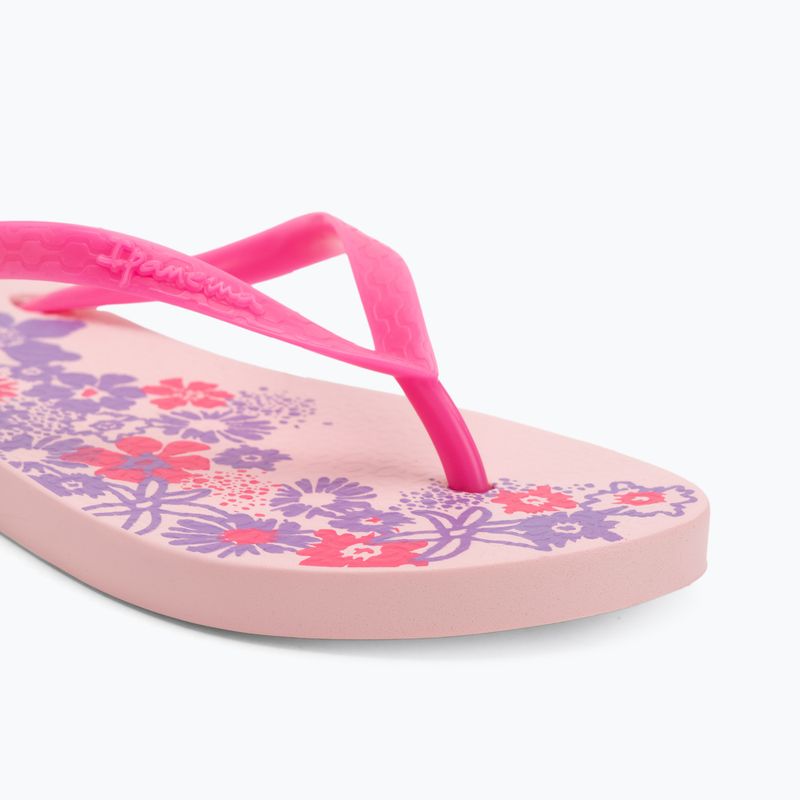 Infradito Ipanema Classic Happy XII rosa/rosa/lilla da donna 7