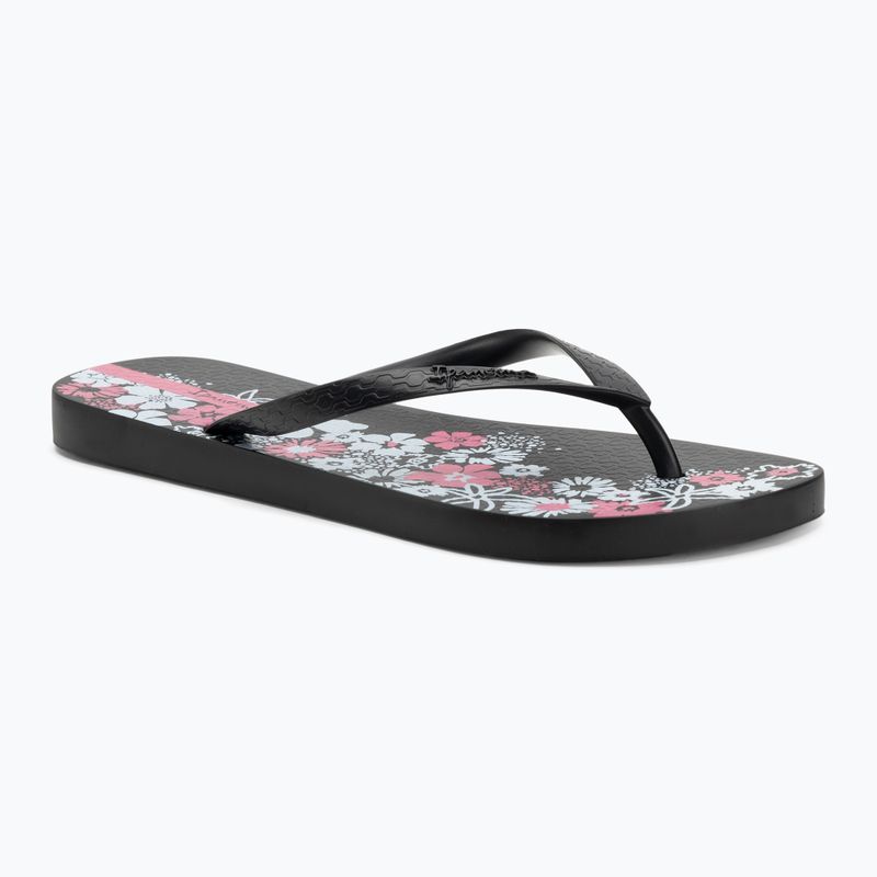 Ipanema Classic Happy XII nero/nero/bianco infradito da donna