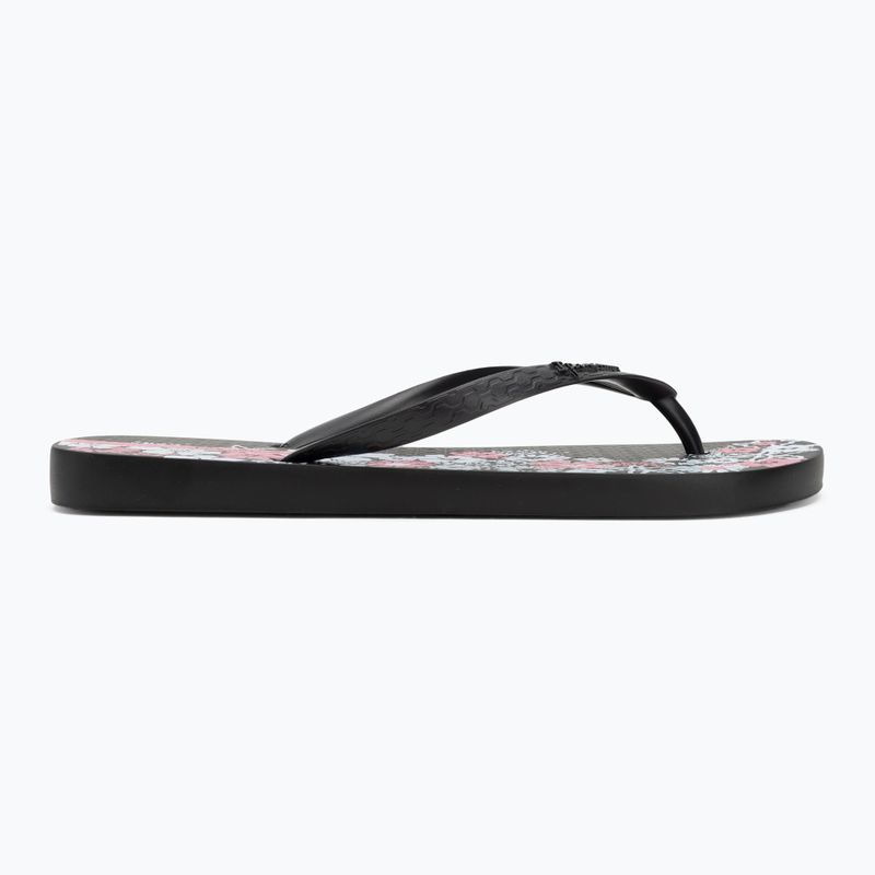 Ipanema Classic Happy XII nero/nero/bianco infradito da donna 2