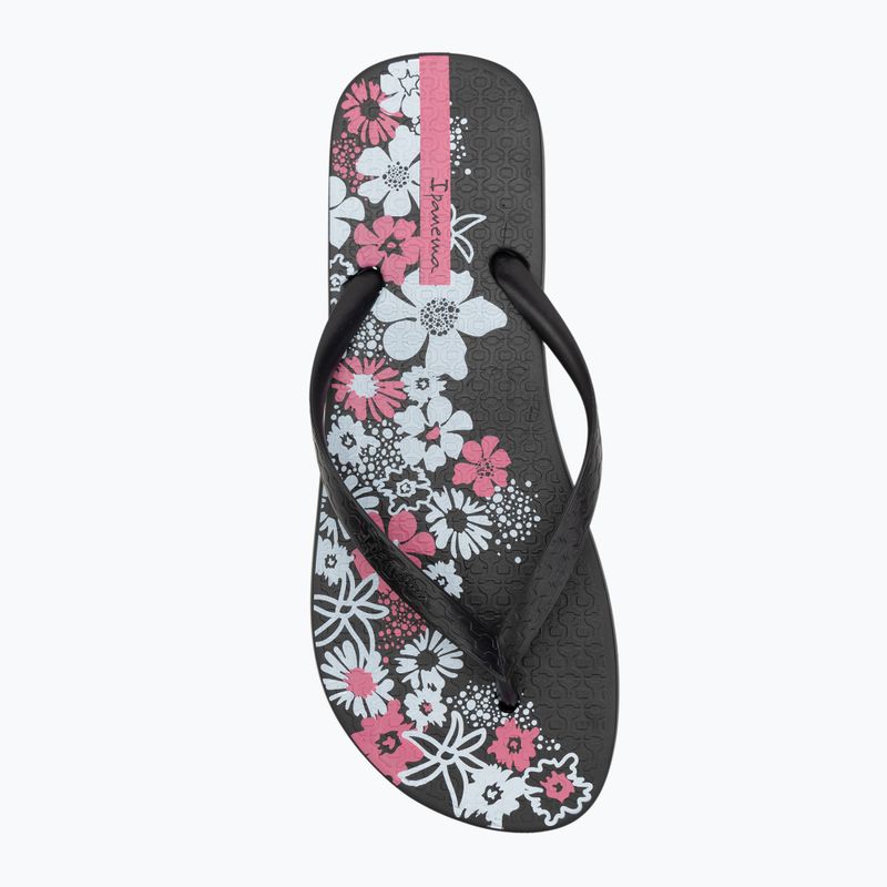 Ipanema Classic Happy XII nero/nero/bianco infradito da donna 5