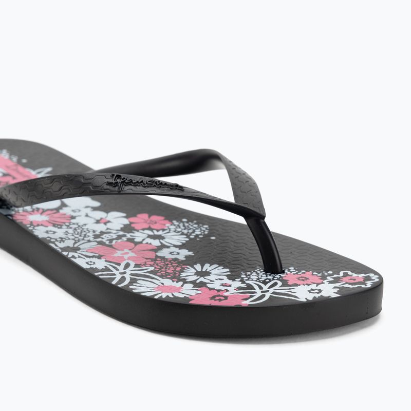 Ipanema Classic Happy XII nero/nero/bianco infradito da donna 7