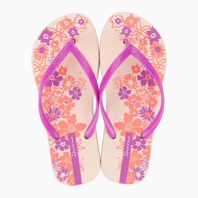 Infradito Ipanema Classic Happy XII beige/rosa/arancio da donna 2