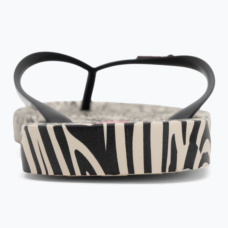 Infradito Ipanema Animal Print VI beige/nero/rosa da donna 6