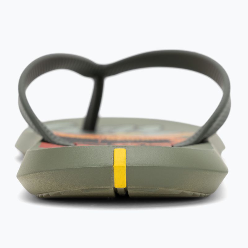 Infradito da uomo RIDER R1 Energy VII verde/arancio/giallo 6