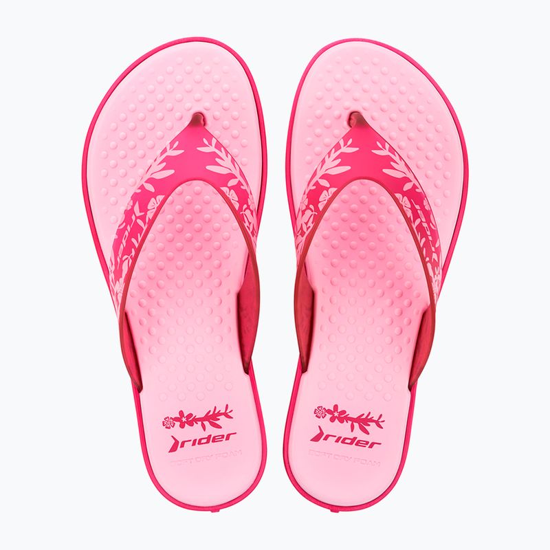 Infradito da donna RIDER Aqua VI rosa/rosa 2