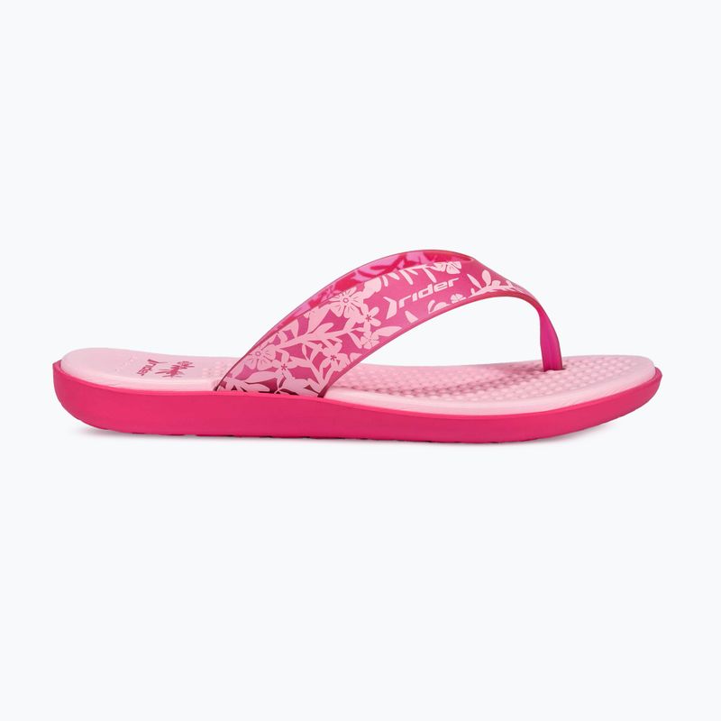 Infradito da donna RIDER Aqua VI rosa/rosa 3