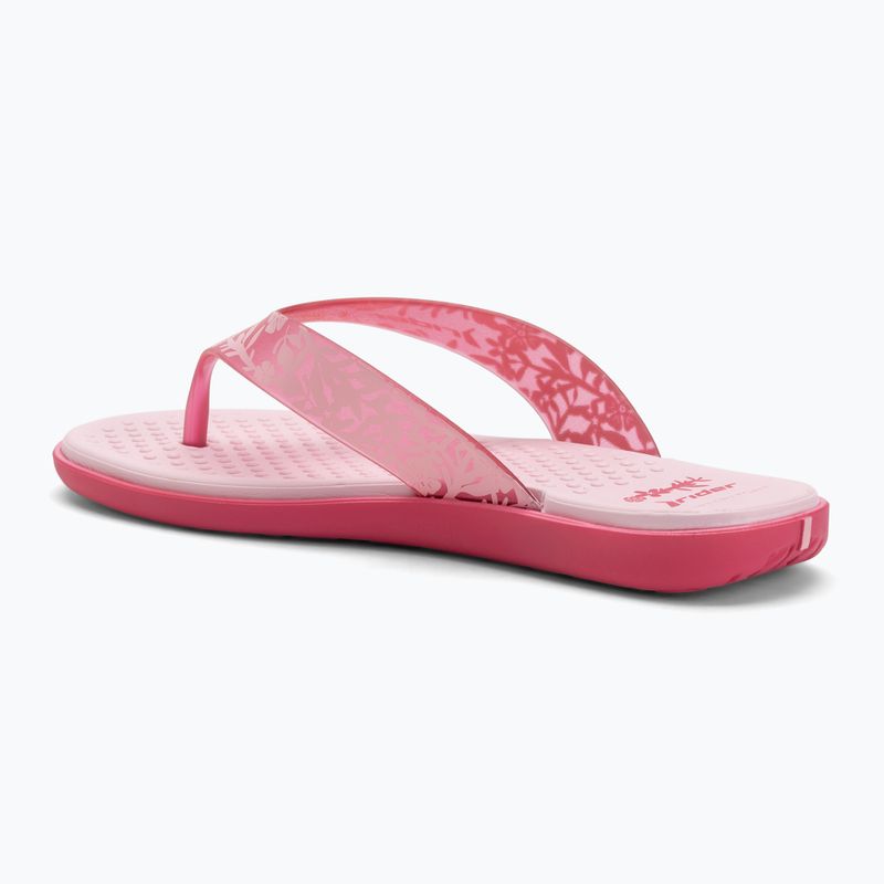 Infradito da donna RIDER Aqua VI rosa/rosa 3