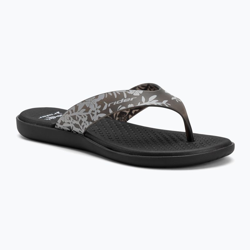 Infradito da donna RIDER Aqua VI nero/grigio