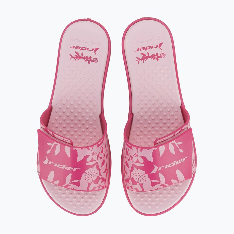 Infradito da donna RIDER Aqua VI rosa/rosa 2