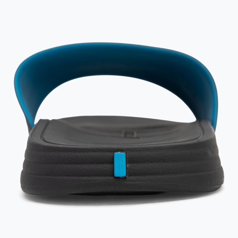 RIDER Free II Slide nero/blu infradito da uomo 6