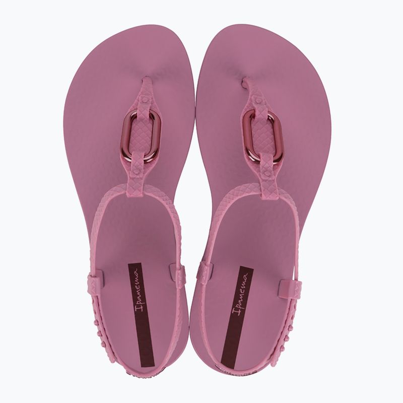 Sandali Ipanema Class Linea donna lilla/lilla/bordeaux 2