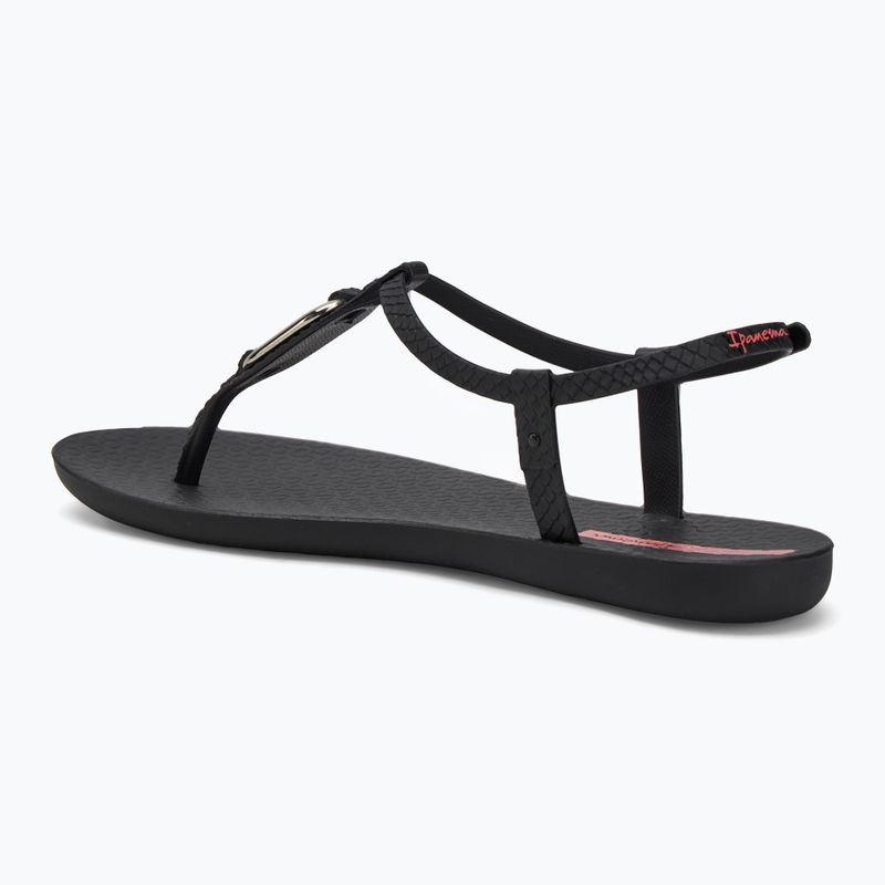Sandali Ipanema Class Linea donna nero/nero/rosa 3