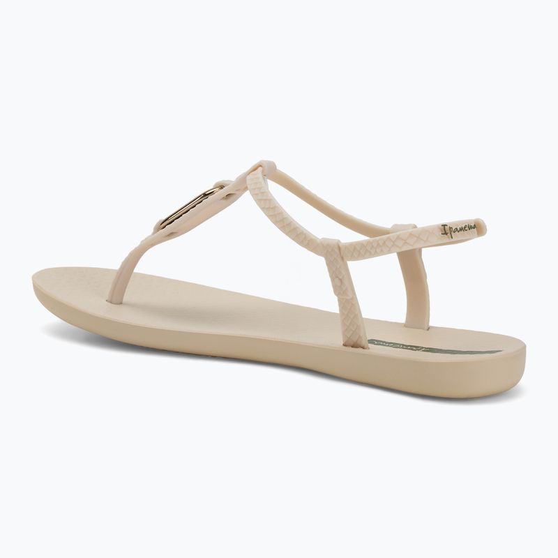 Sandali Ipanema Class Linea beige/beige/verde da donna 3