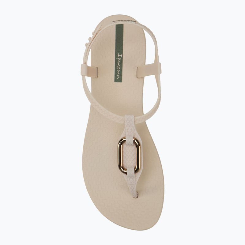 Sandali Ipanema Class Linea beige/beige/verde da donna 5