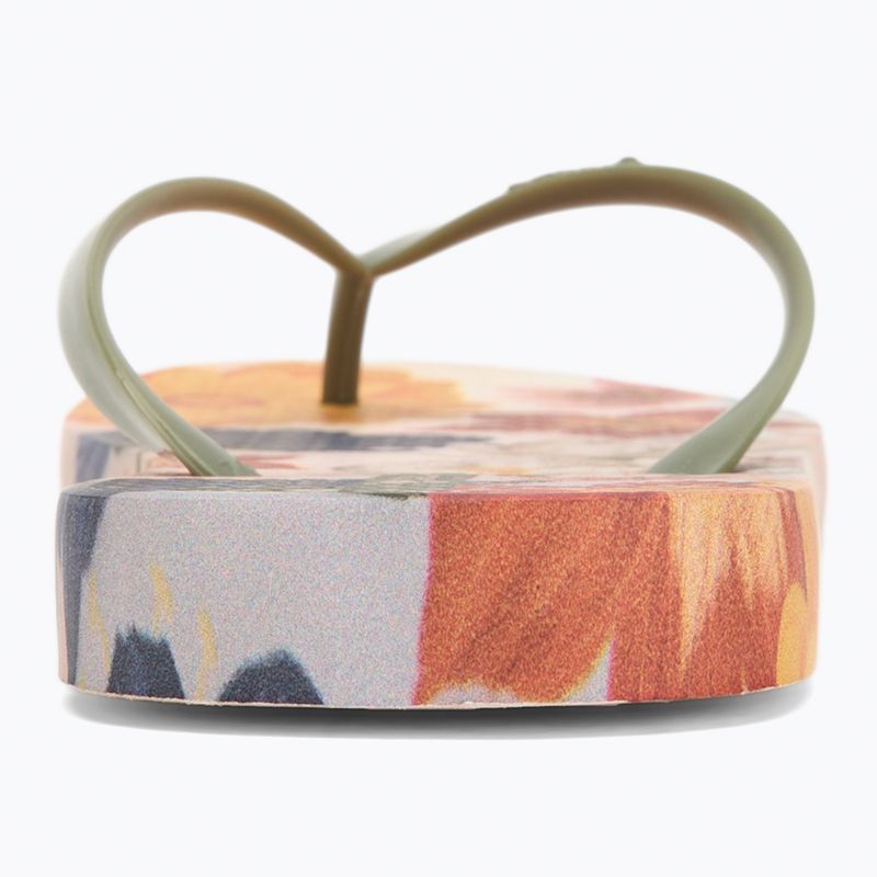 Infradito da donna Ipanema Verao Tropical beige/verde 6