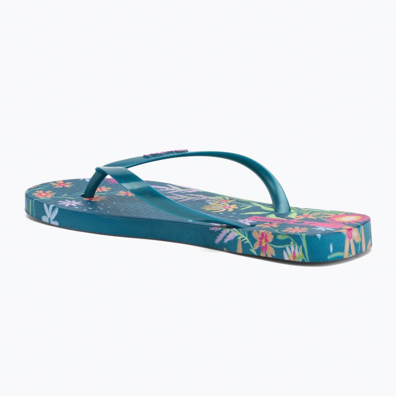 Infradito Ipanema Verao Tropical blu scuro/blu da donna 3