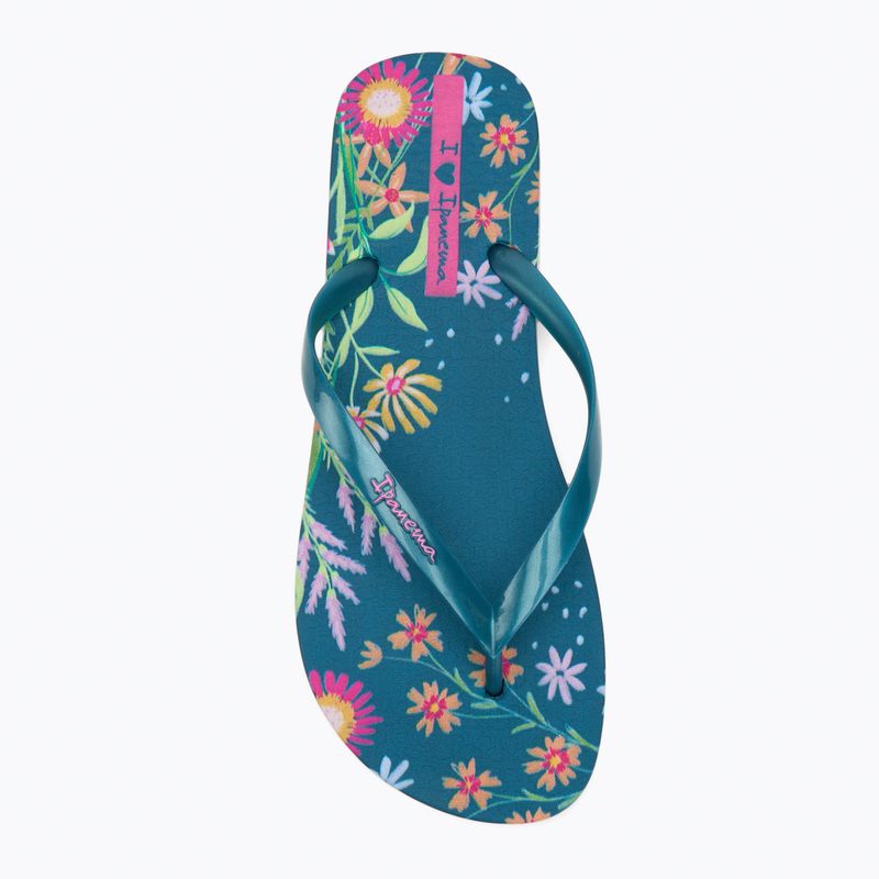 Infradito Ipanema Verao Tropical blu scuro/blu da donna 5