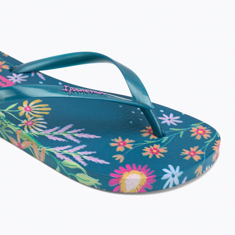 Infradito Ipanema Verao Tropical blu scuro/blu da donna 7