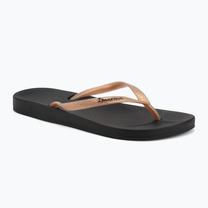 Infradito donna Ipanema Anat Tan nero/oro