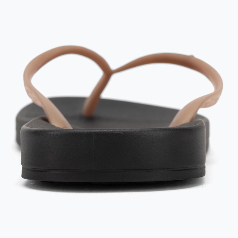 Infradito donna Ipanema Anat Tan nero/oro 6