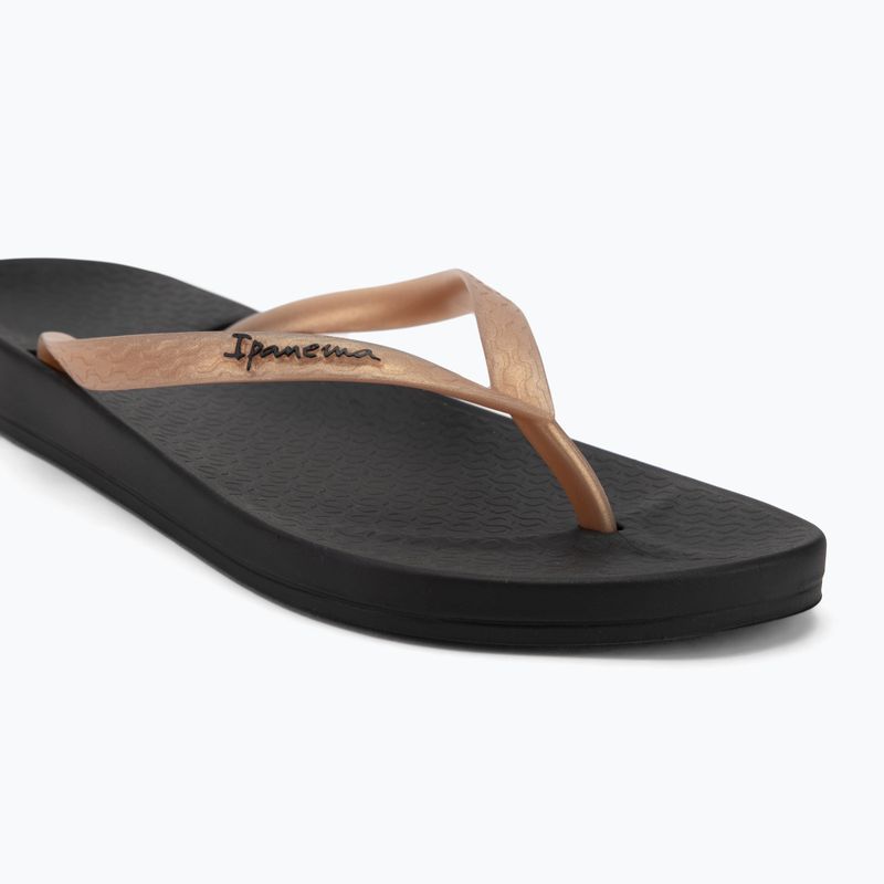 Infradito donna Ipanema Anat Tan nero/oro 7