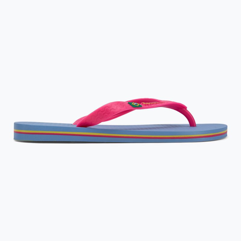 Ipanema Clas Brasil II infradito da donna blu/rosa 2