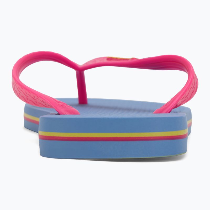 Ipanema Clas Brasil II infradito da donna blu/rosa 6