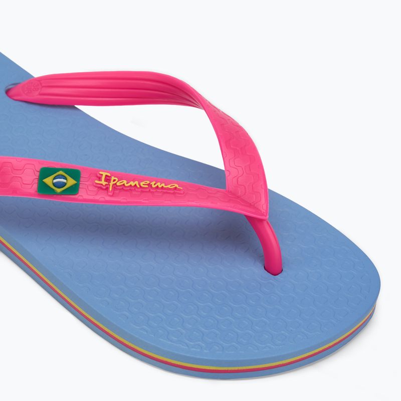 Ipanema Clas Brasil II infradito da donna blu/rosa 7