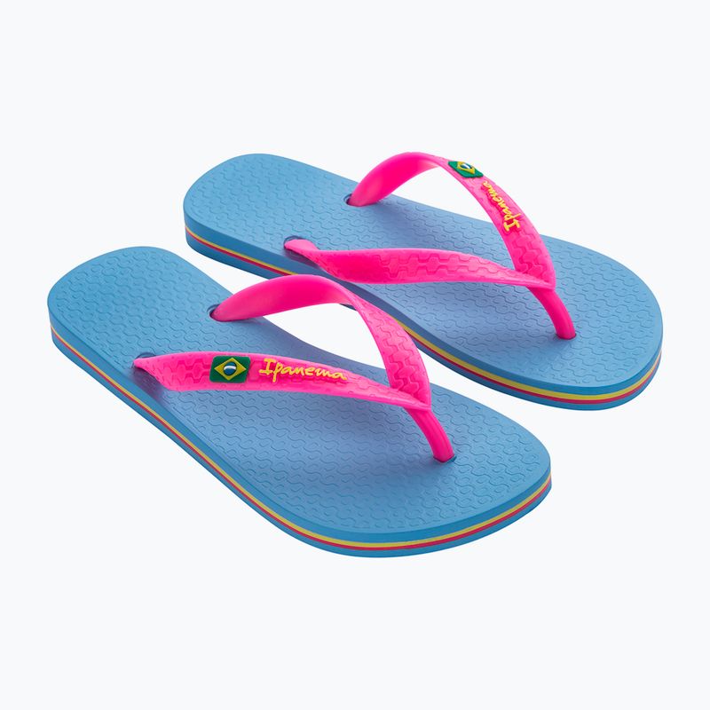 Ipanema Clas Brasil II infradito da donna blu/rosa 8