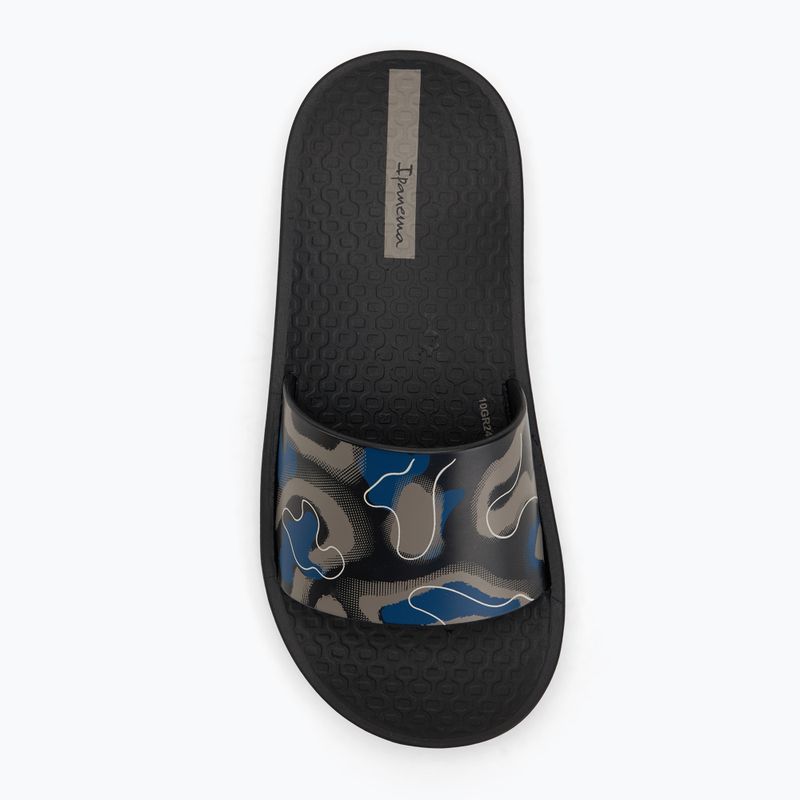 Ipanema Urban VI Slide Bambini infradito nero/nero/grigio 5