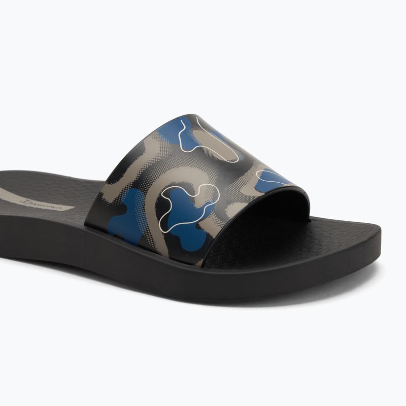 Ipanema Urban VI Slide Bambini infradito nero/nero/grigio 7