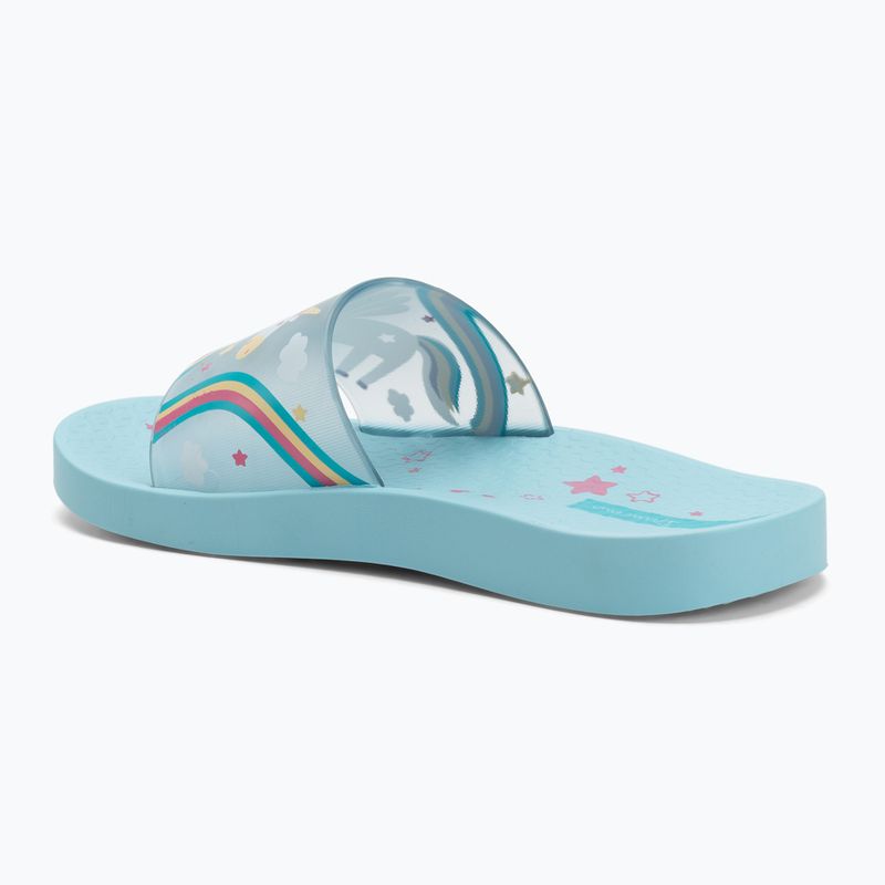 Ipanema Urban VI Slide Bambini infradito blu/blu/bianco 3