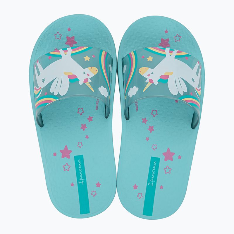 Ipanema Urban VI Slide Bambini infradito blu/blu/bianco 2