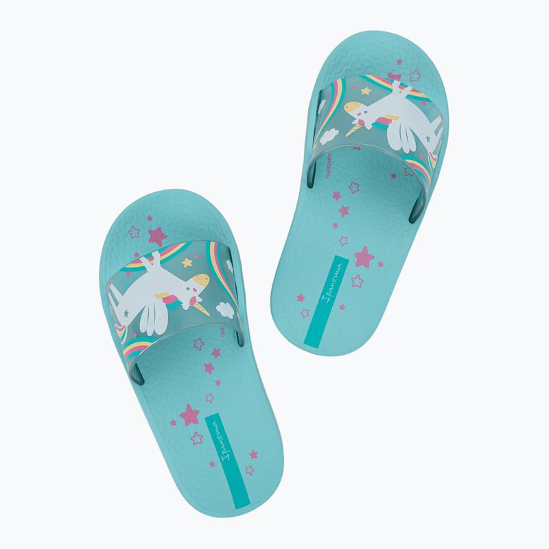 Ipanema Urban VI Slide Bambini infradito blu/blu/bianco 3