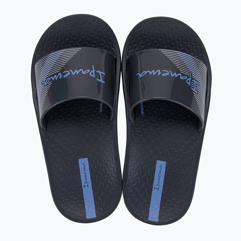 Ipanema Urban VI Slide Bambini infradito grigio/blu 2