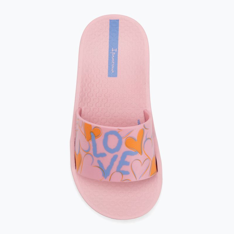 Ipanema Urban VI Slide Bambini infradito rosa/rosa/blu 5