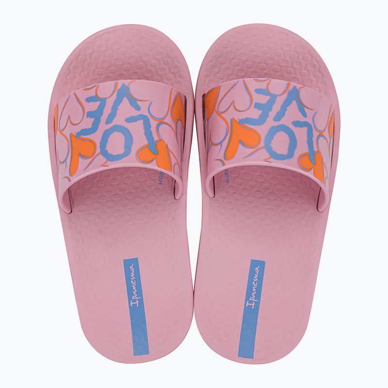 Ipanema Urban VI Slide Bambini infradito rosa/rosa/blu 2