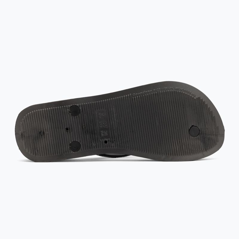Infradito Ipanema Mesh X Plat donna nero/nero/lilla 4