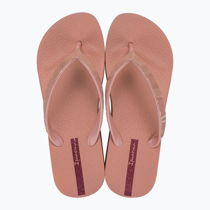 Infradito Ipanema Mesh X Plat donna rosa/rosa/rosso 2