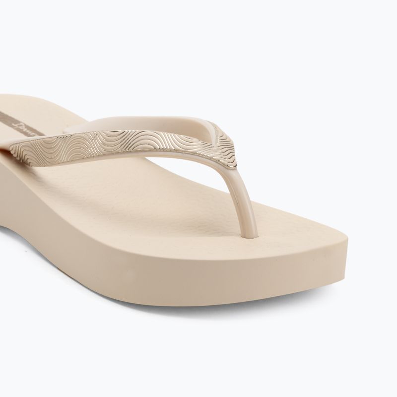 Infradito Ipanema Mesh X Plat donna beige/beige/marrone 7