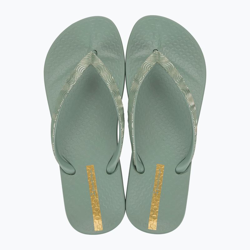Infradito Ipanema Mesh IX donna verde/verde/rame 2