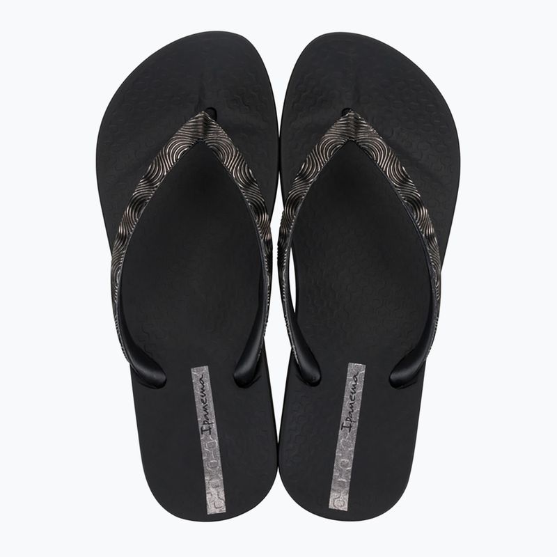 Infradito Ipanema Mesh IX donna nero/nero/grigio scuro 2