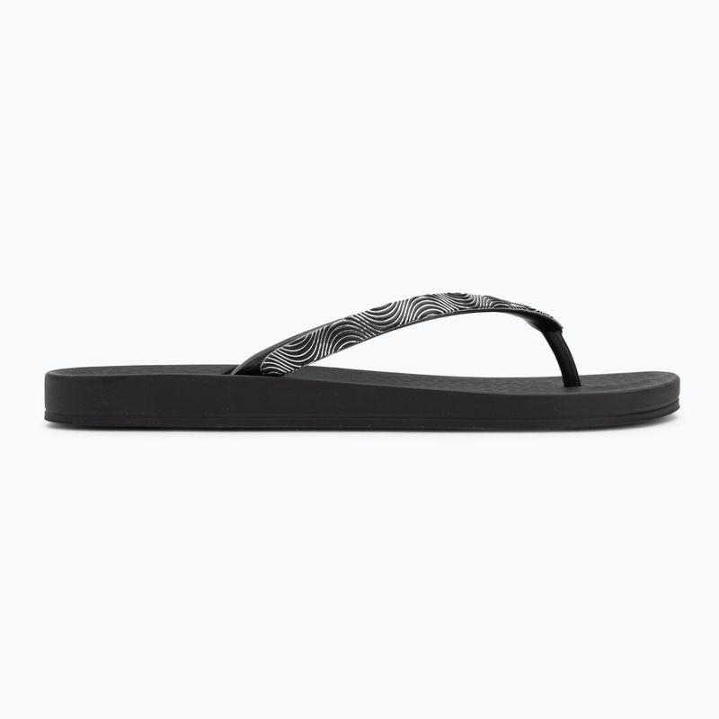 Infradito Ipanema Mesh IX donna nero/nero/grigio scuro 2