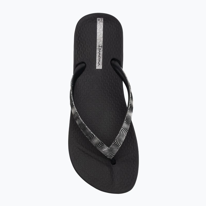 Infradito Ipanema Mesh IX donna nero/nero/grigio scuro 5