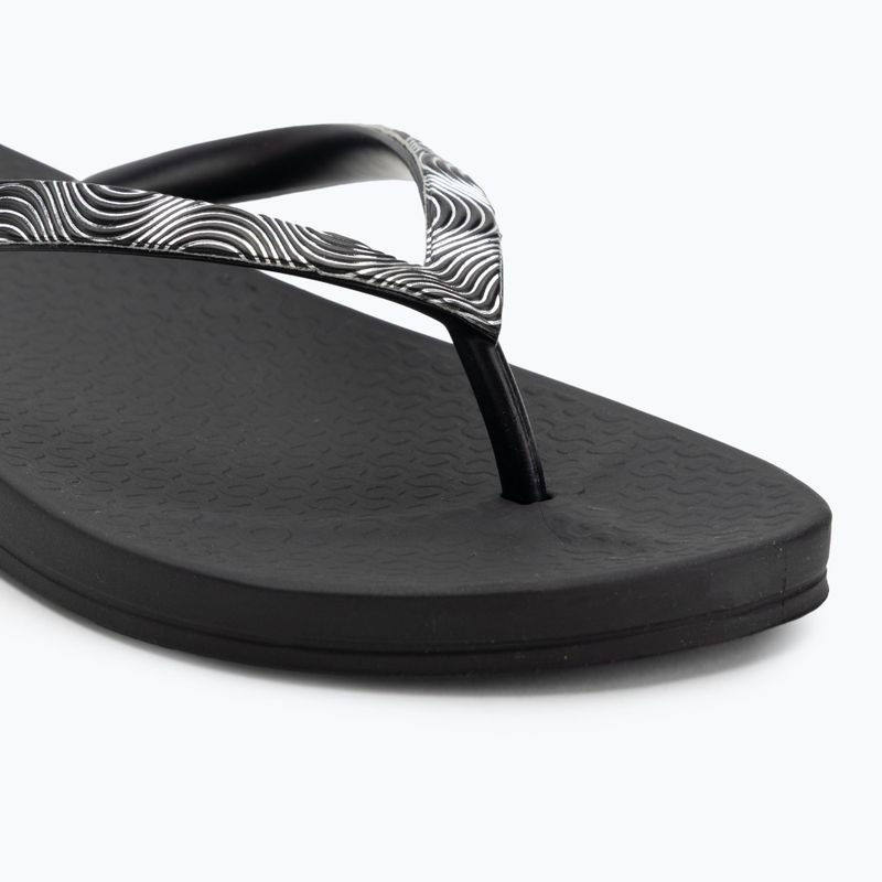 Infradito Ipanema Mesh IX donna nero/nero/grigio scuro 7