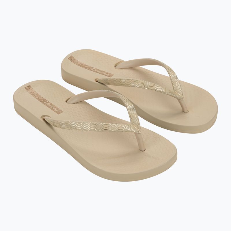 Infradito Ipanema Mesh IX beige/beige/oro da donna