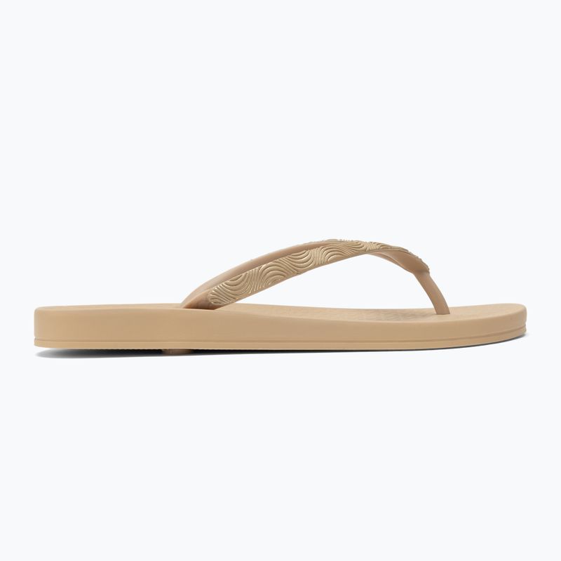 Infradito Ipanema Mesh IX beige/beige/oro da donna 2